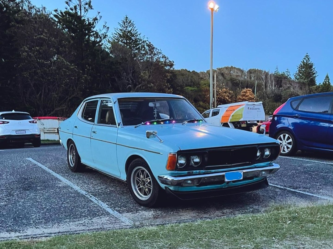 1972 Datsun 180B DELUXE