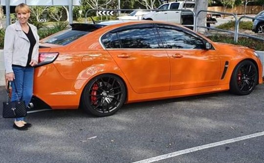 2013 Holden Special Vehicles CLUBSPORT R8