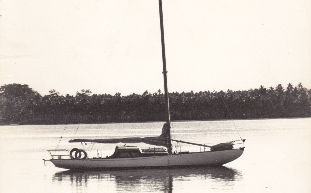Whitsunday Islands cyclone.