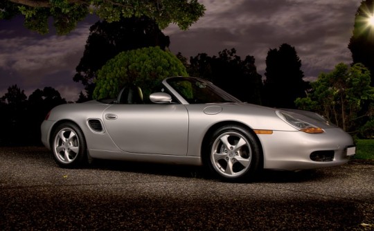 2002 Porsche BOXSTER