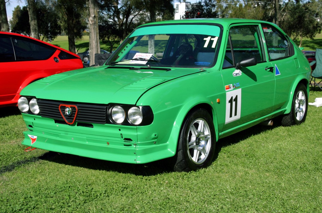 1986 Alfa Romeo ALFASUD