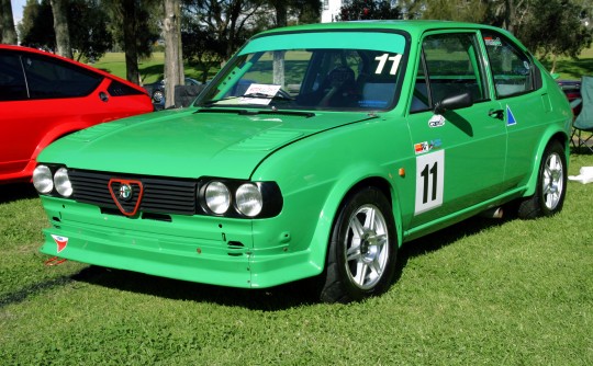 1986 Alfa Romeo ALFASUD
