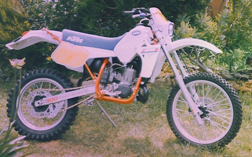 1986 KTM 300 EXC 6 Day