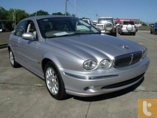 2002 Jaguar x type
