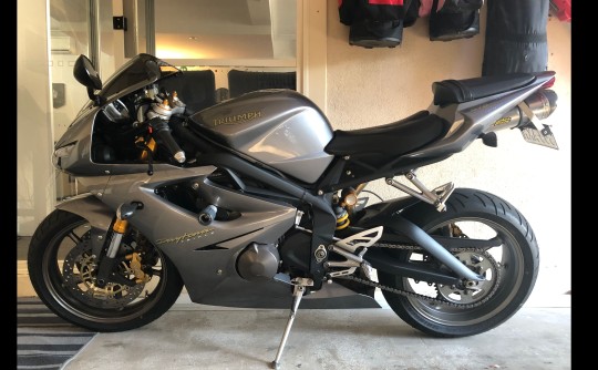 2007 Triumph 675cc DAYTONA 675