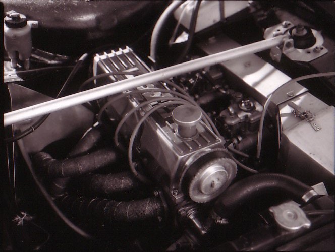 1973 Ford MKI Escort RS2000 Replica