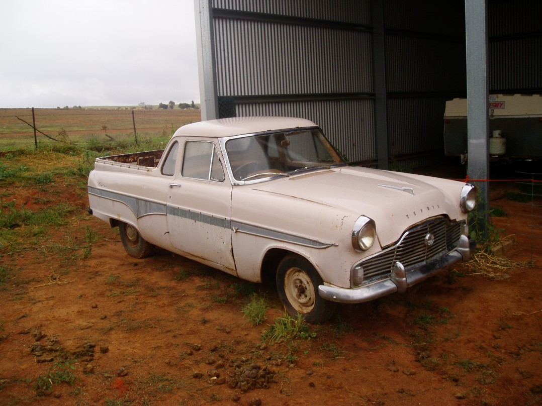 1959 Ford zephyr