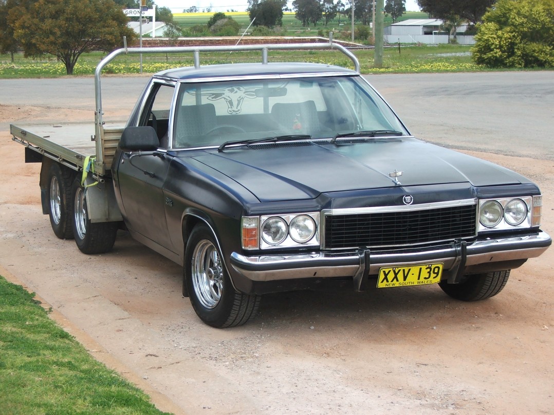1978 Holden 6 wheeler tray back