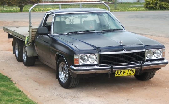 1978 Holden 6 wheeler tray back