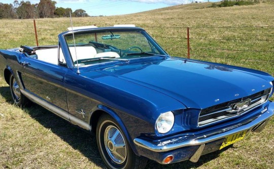 1965 Ford MUSTANG