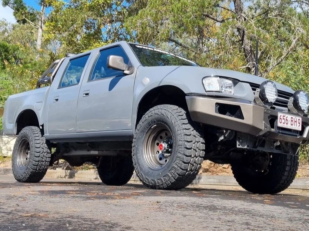 2001 Holden TF Rodeo LT Sport