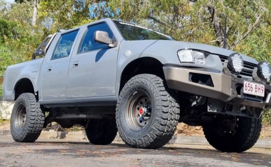 2001 Holden TF Rodeo LT Sport