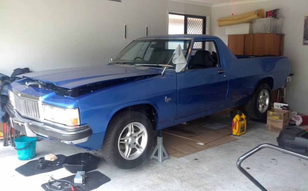 1984 Holden WB