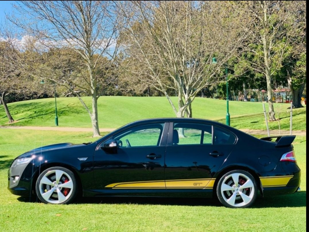 2009 Ford Performance Vehicles GT