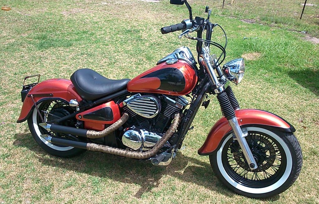 1999 Kawasaki Vulcan 800