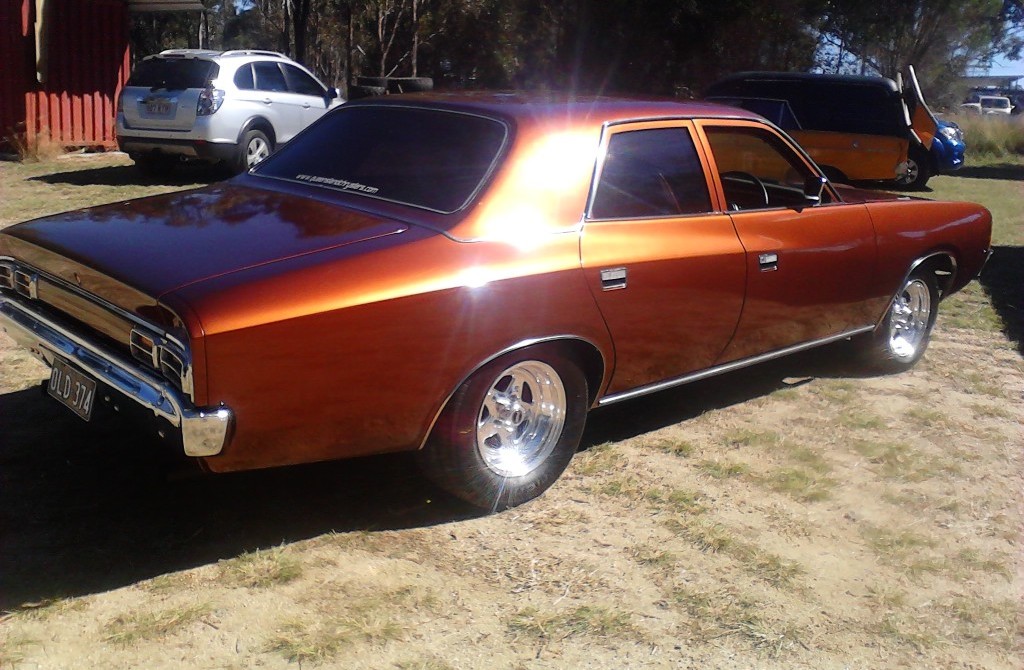 1974 Chrysler Valiant VJ Ranger