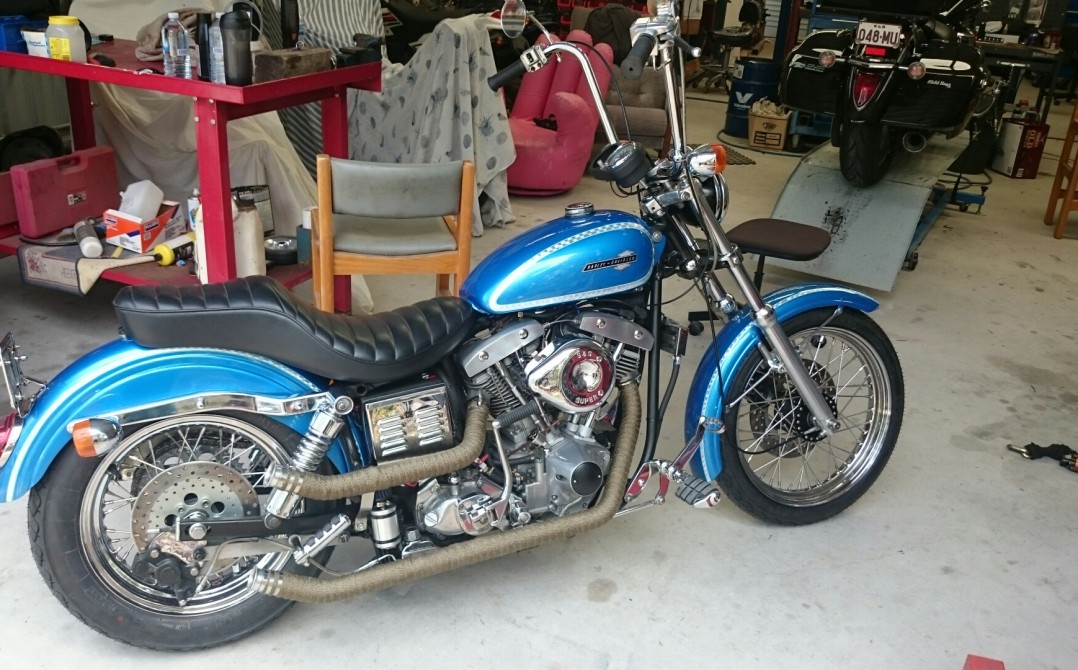 1976 Harley-Davidson 1200cc FXE1200