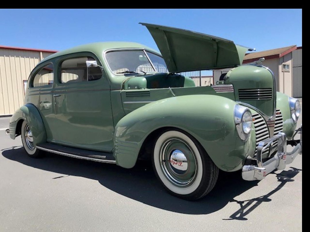 1939 Dodge D11 Luxury Liner