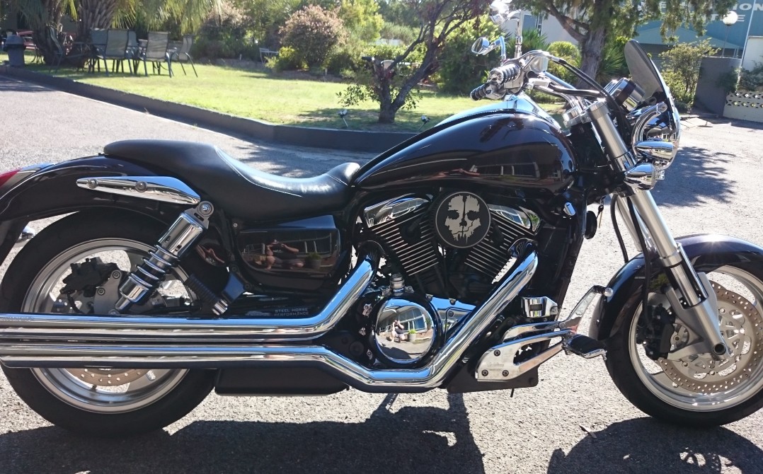 2006 Kawasaki 1552cc VULCAN MEAN STREAK (VN1600)