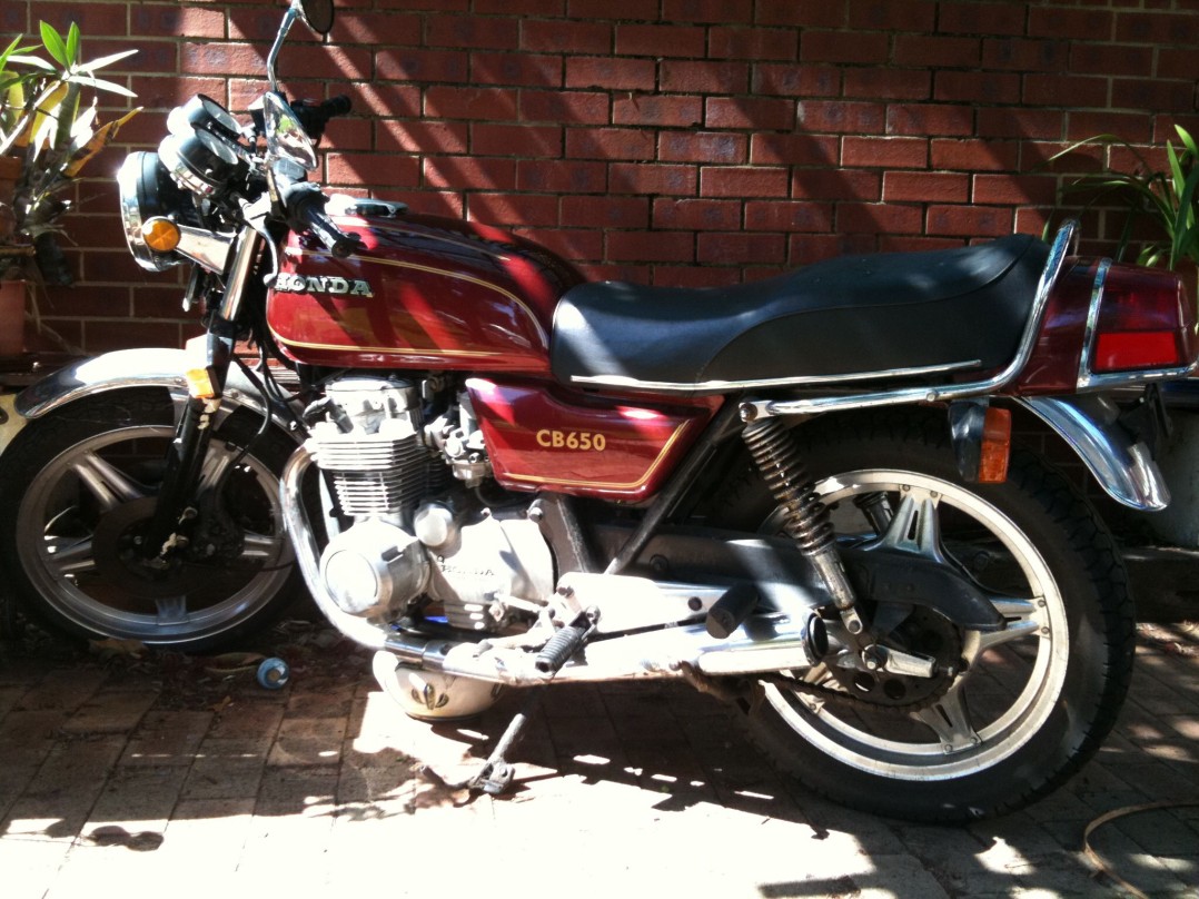 1979 Honda CB 650