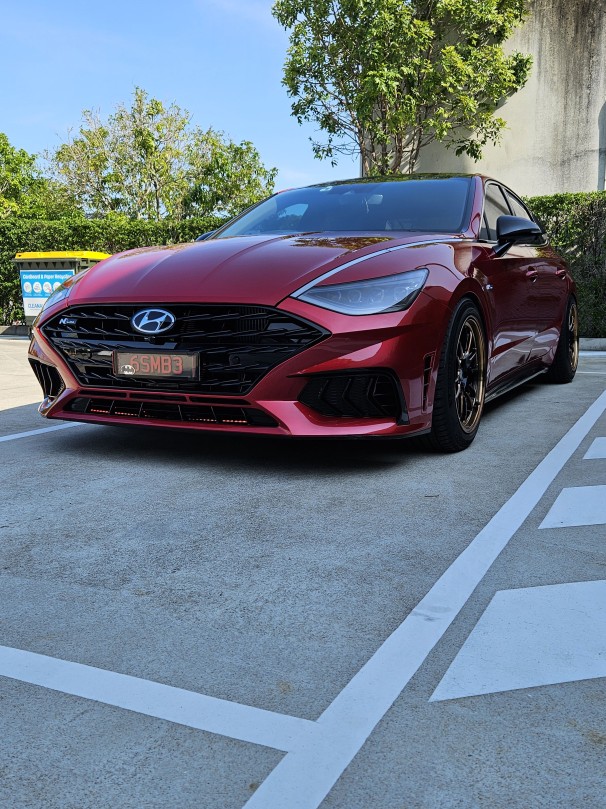 2021 Hyundai Sonata N-line 2.5 L Turbo 8 speed dual clutch transmission