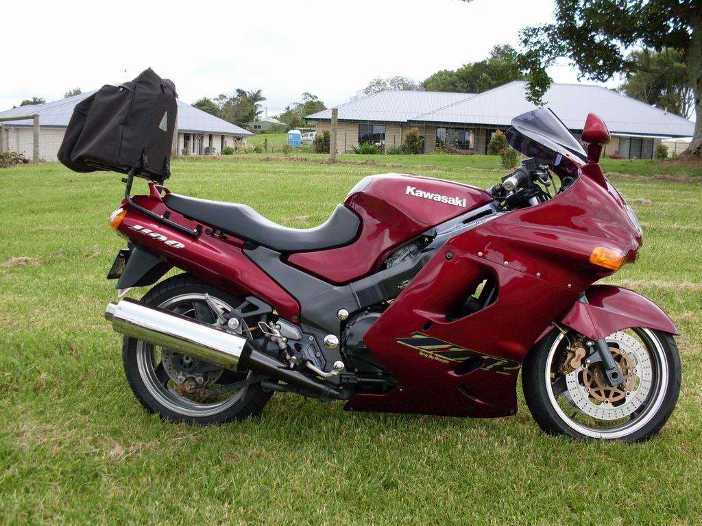 1990 Kawasaki ZZR1100