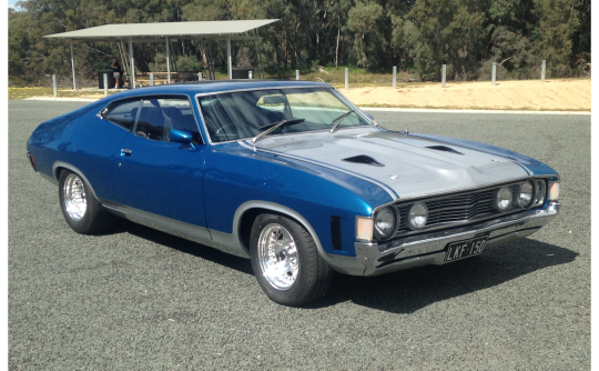 1973 Ford Xa falcon500