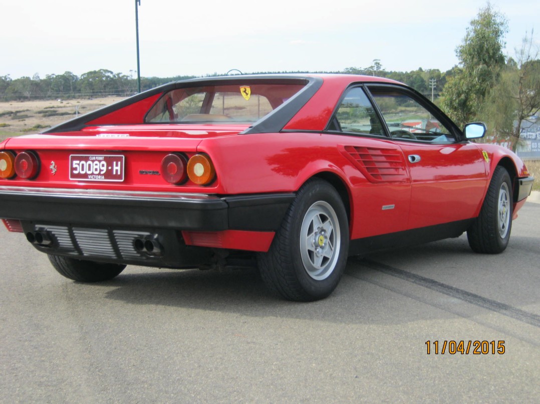 1984 Ferrari MONDIAL 8