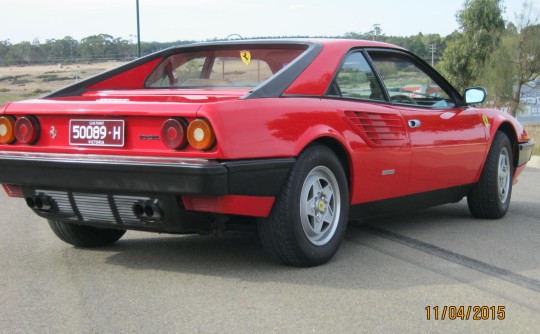 1984 Ferrari MONDIAL 8