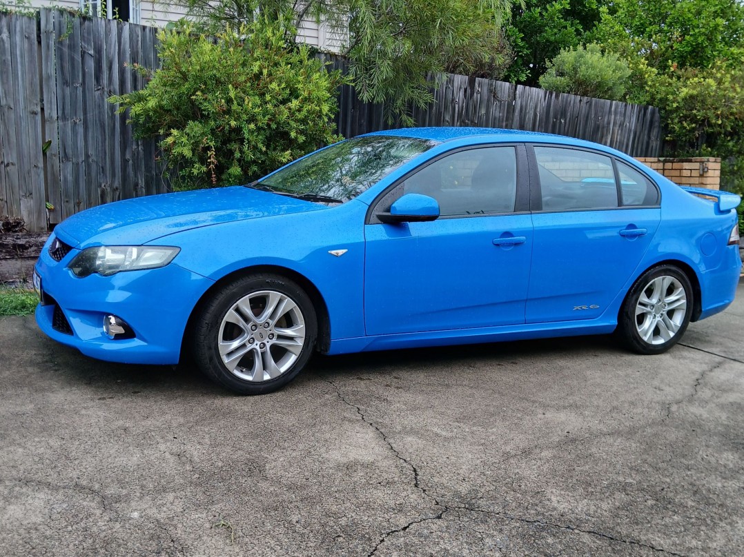 2010 Ford Performance Vehicles Falcon XR6