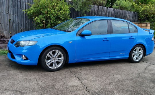 2010 Ford Performance Vehicles Falcon XR6