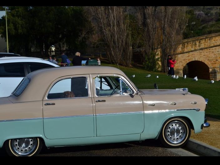 1955 Ford zephyr