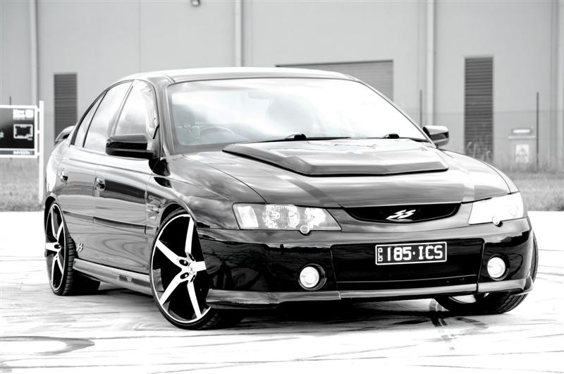 2003 Holden Commodore VY SS