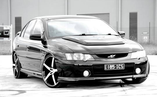 2003 Holden Commodore VY SS