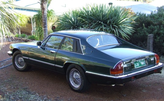 1987 Jaguar XJS H.E.