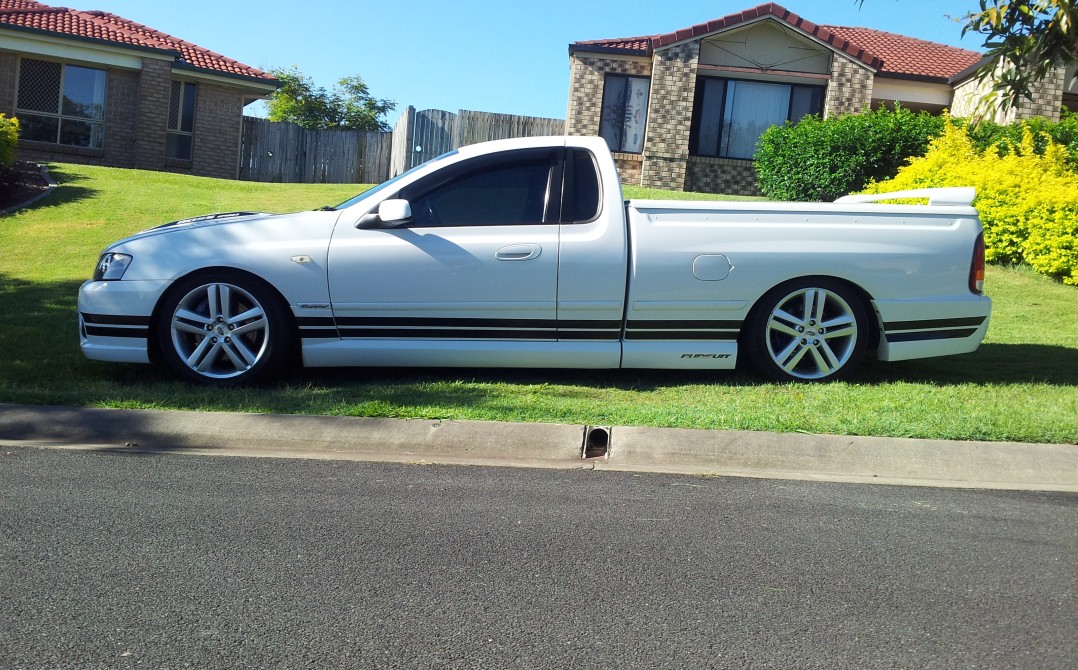 2004 Ford FPV Pursuit