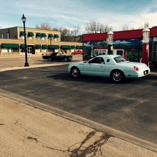 2003 Ford Thunderbird