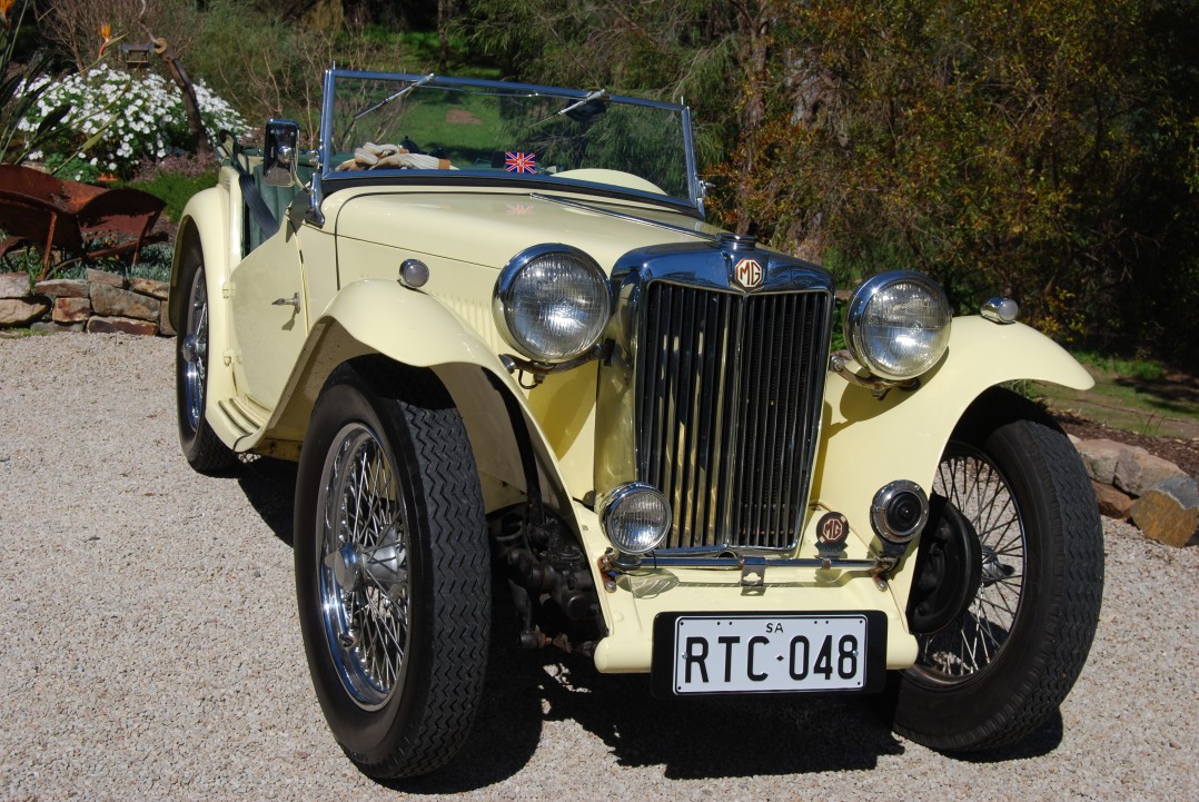 1948 MG TC