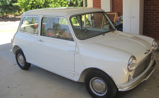 1964 Morris 850