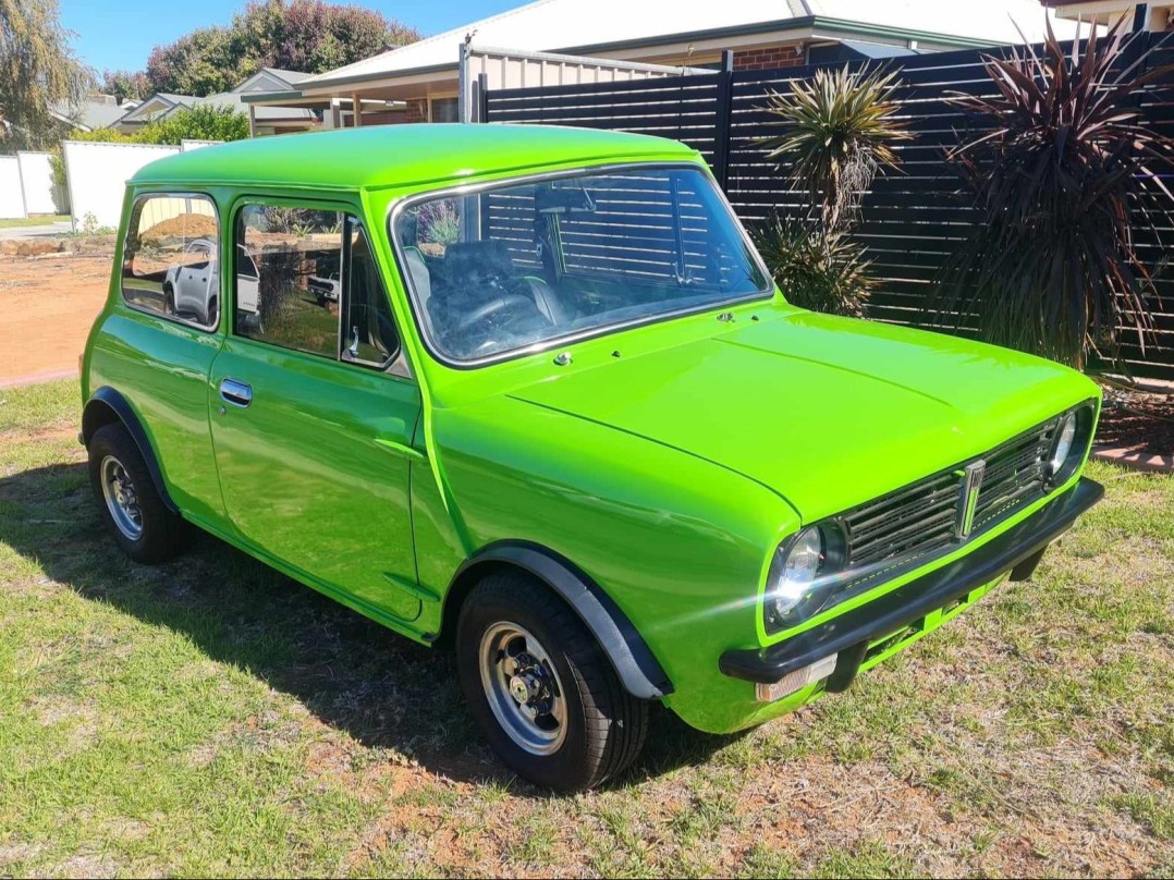 1977 Leyland Mini