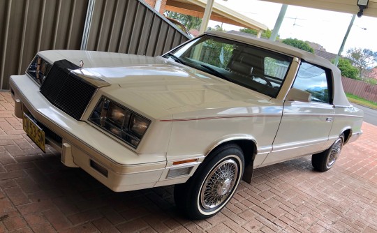 1982 Chrysler Lebaron