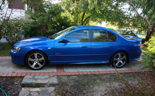 2005 Ford ba xr8