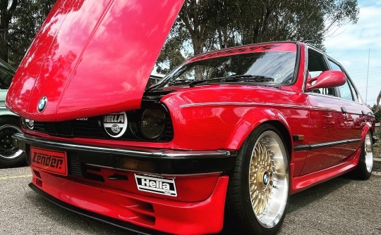 1985 BMW E30