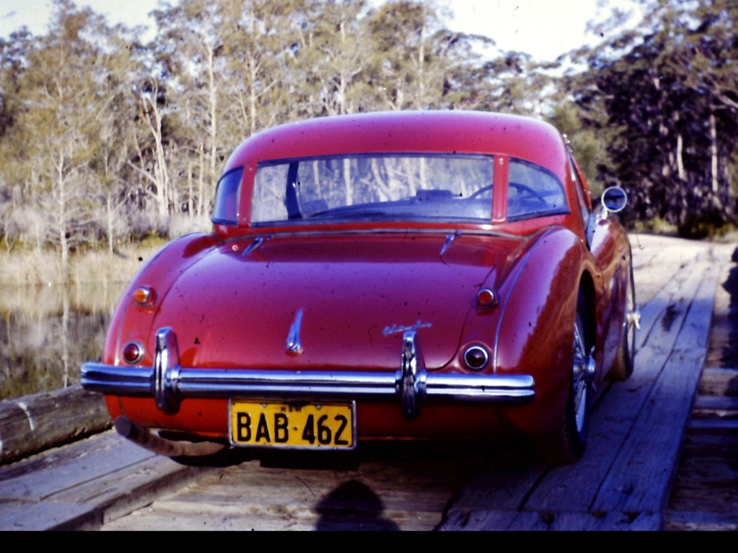 1956 Austin Healey BN2