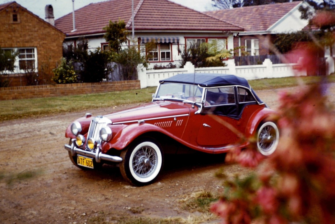 1954 MG TF1250