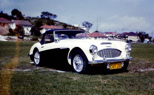 1959 Austin Healey 100/6