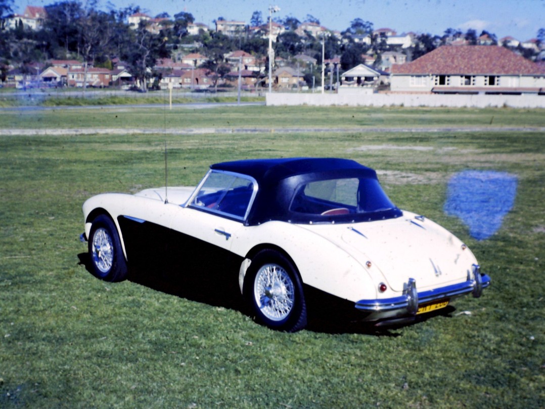 1959 Austin Healey 100/ 6