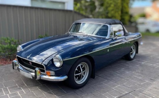 1970 MG MGB MkII Roadster