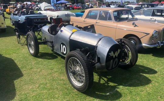 1954 Wolseley Flying W Fechner Henderson special