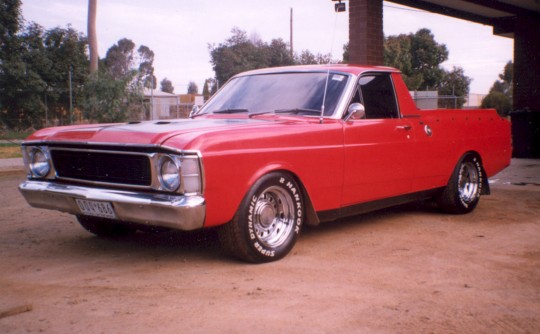 1971 Ford XY Falcon